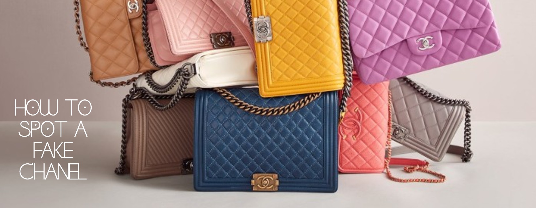 how to spot a real chanel bag