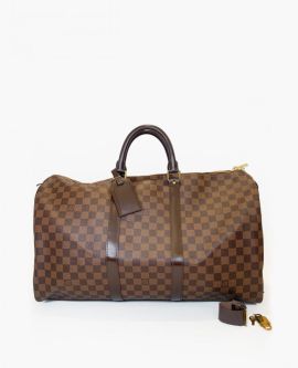 louis vuitton keepall 50 damier