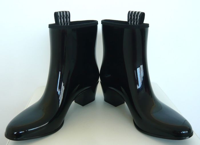 armani rain boots